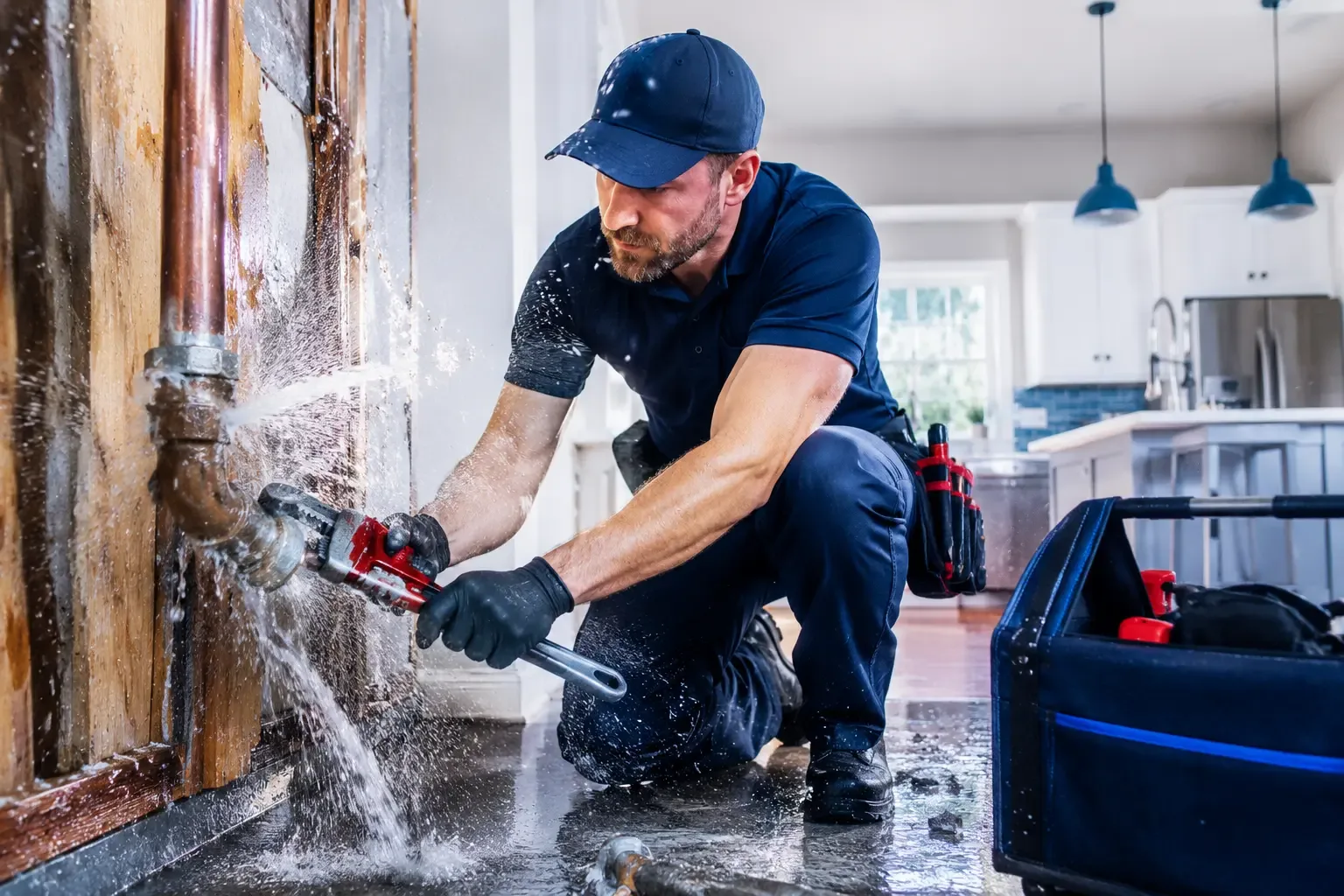 Local emergency pipe repair professionals in Ellendale, TN