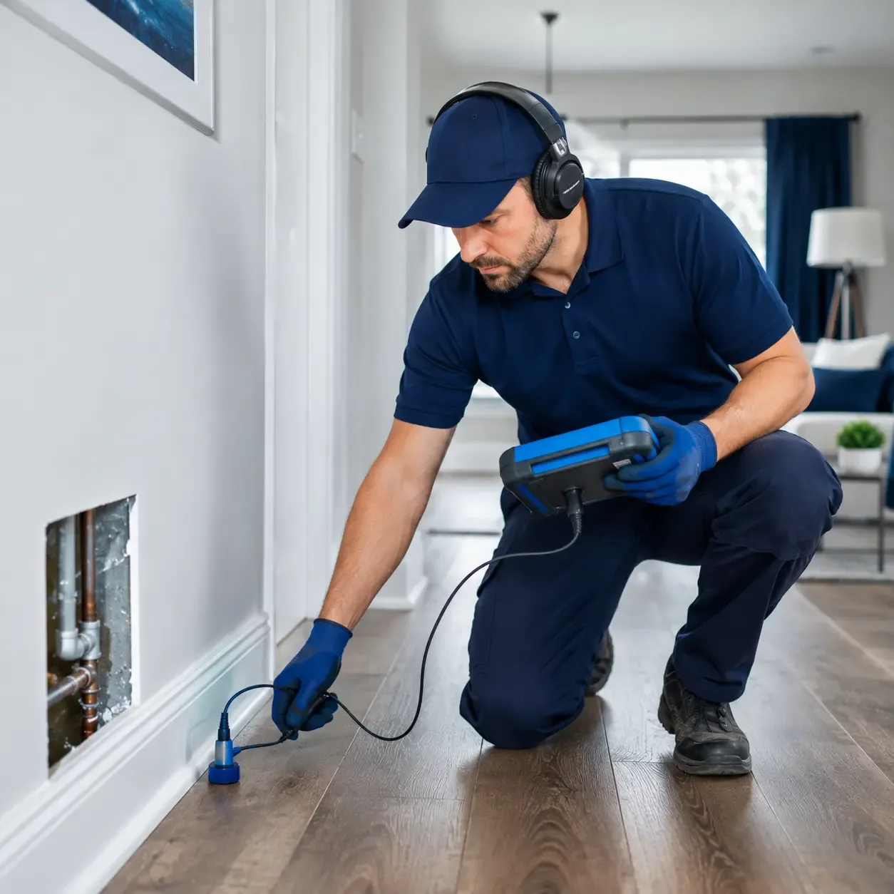 Emergency plumbing professionals serving Ellendale, TN